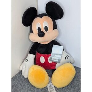 Disney‎ Mickey Mouse Classic Plush NEW w TAGS 18" Stuffed Animal